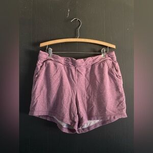 32 Degrees Women's Mauve Athletic Shorts